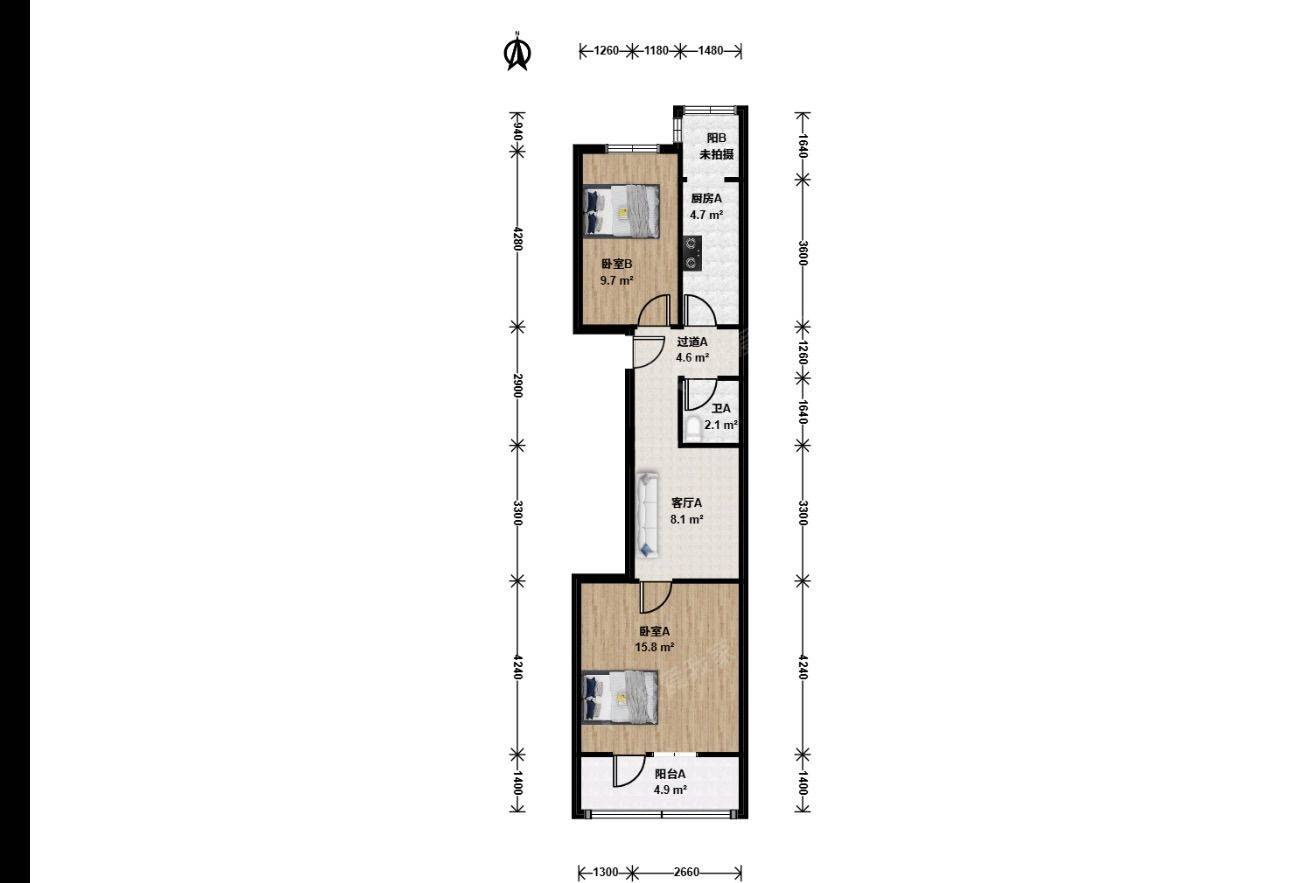 Haidian 志强园小区D区-25号楼