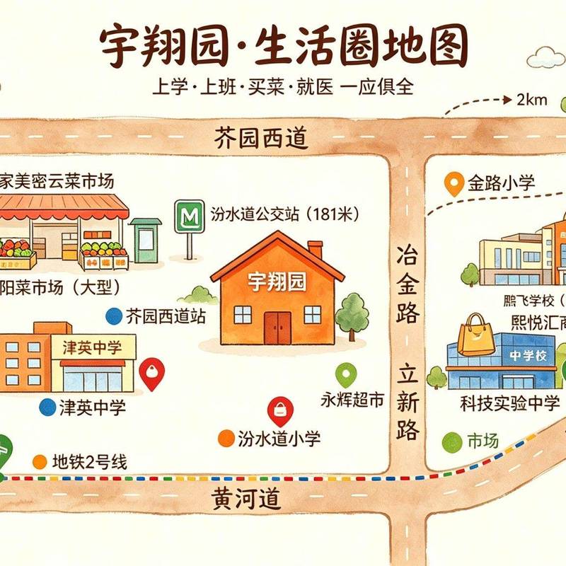 Tianjin Nankai | 宇翔园_5