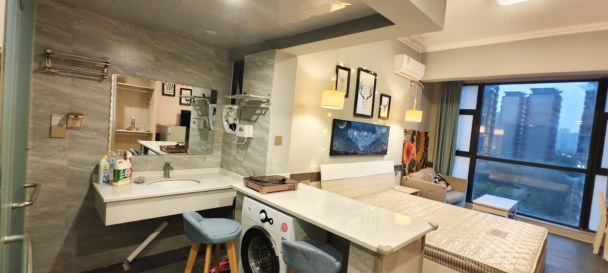 Chengdu Longquanyi | 城市博尔曼民宿(外东洪路中段1号分店)_5