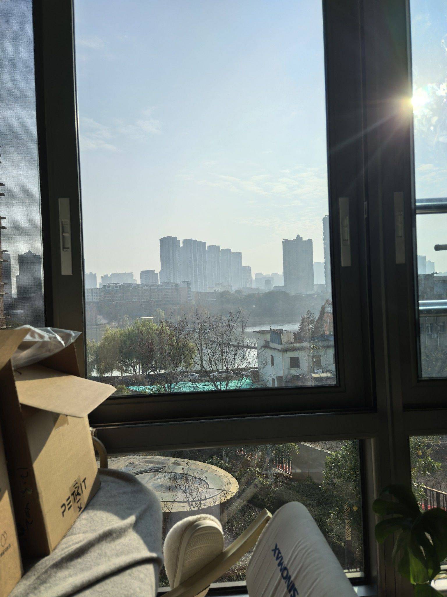 Xihu 福田花园-8栋