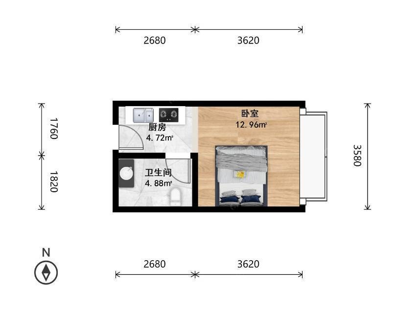 杭州 上城 | 红街天城-4幢_4