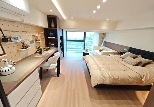Qiantang 2020LOFT公寓(杭州文海南路地铁站店)