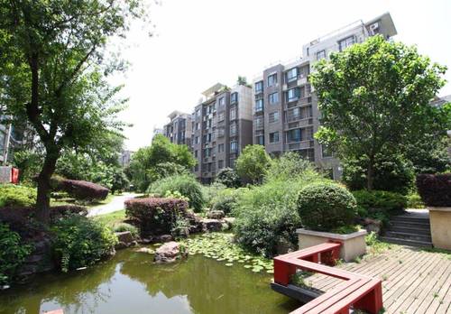 栖霞 城市绿洲花园2期