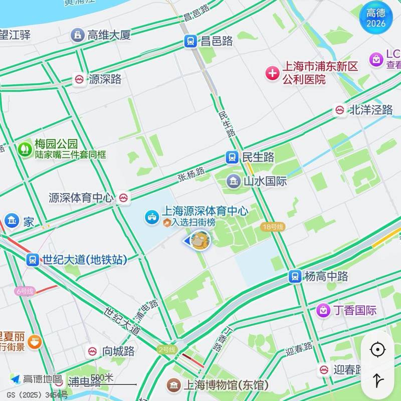 Shanghai Pudong | 陆家嘴花园2期_8