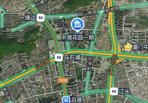 Huli 天成花园