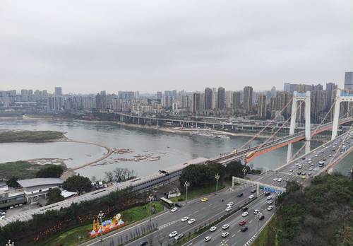 Nan'An 龙湖·观山水