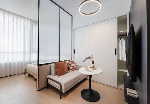 Yangpu baseLITE佰舍服务式公寓(上海安波路店)
