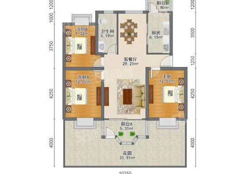 嘉定 金帝·城市岸泊-52号楼