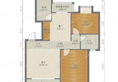 Putuo 星河世纪城星月蓝湾B区