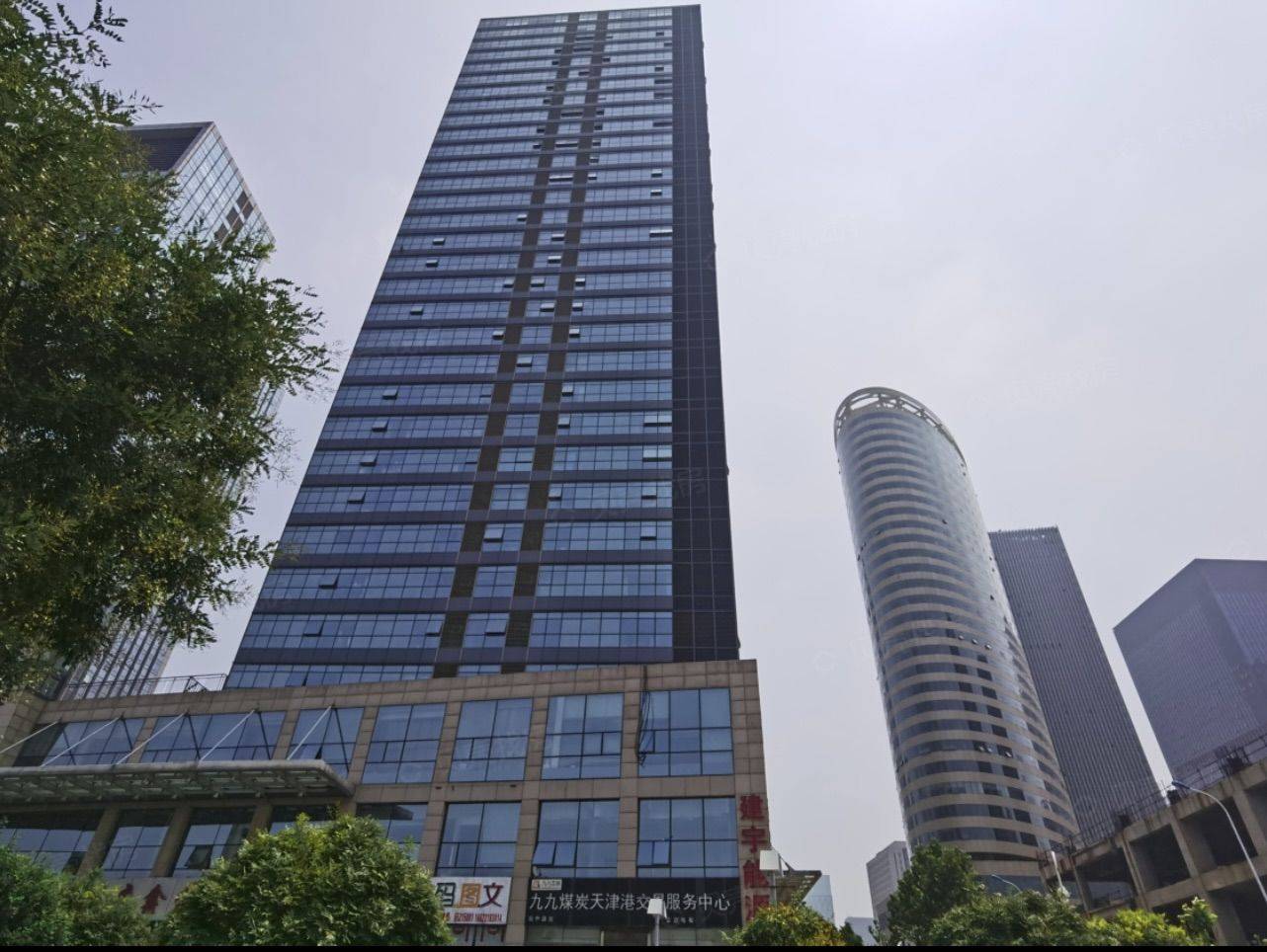 天津 濱海新 | 浙商大厦(响螺湾商务区)-B座_3
