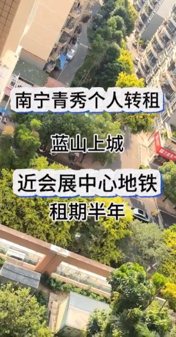 青秀区 蓝山上城