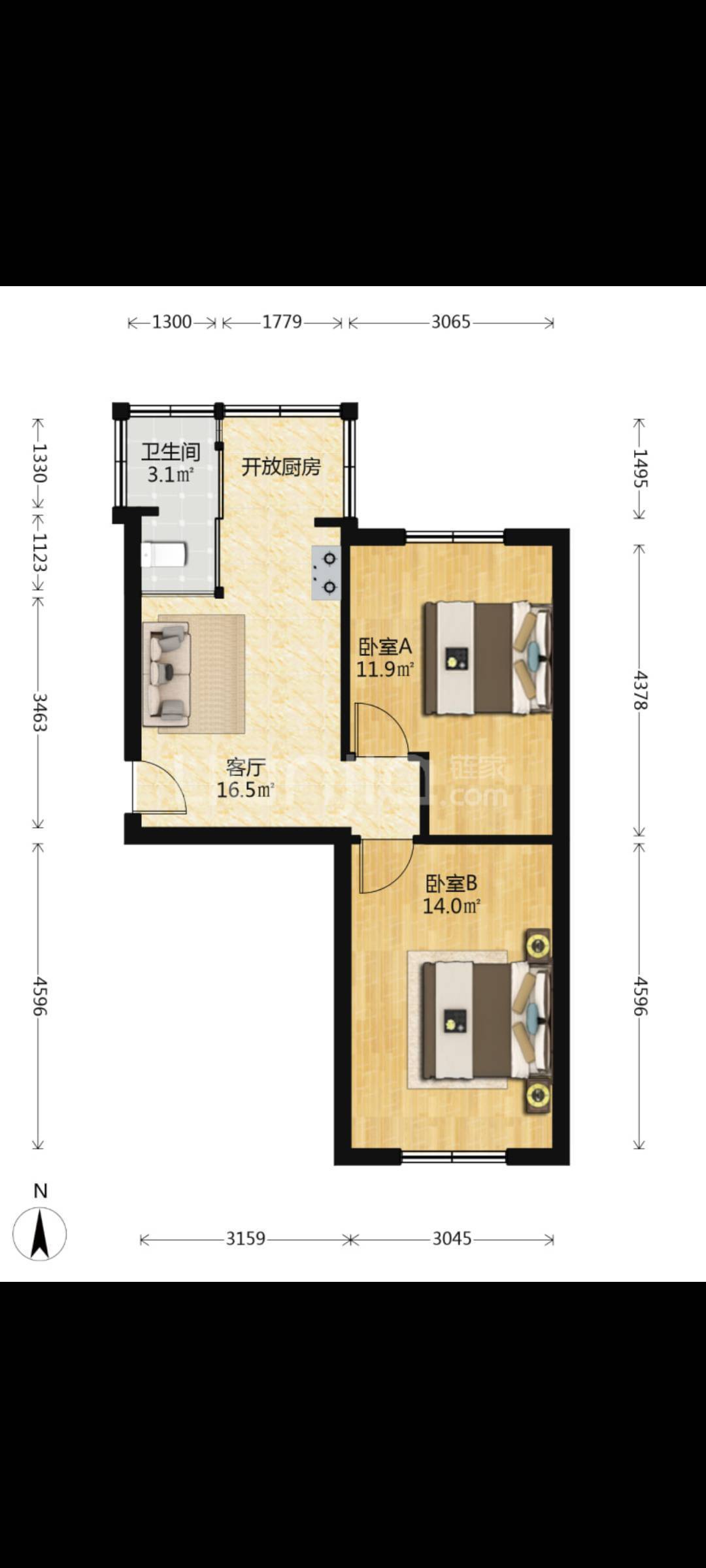 大东 老瓜堡二小区-75~3号楼