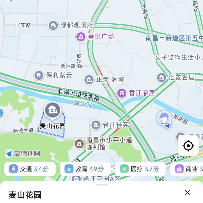 Nanchang Xinjian | 麦山花园_5