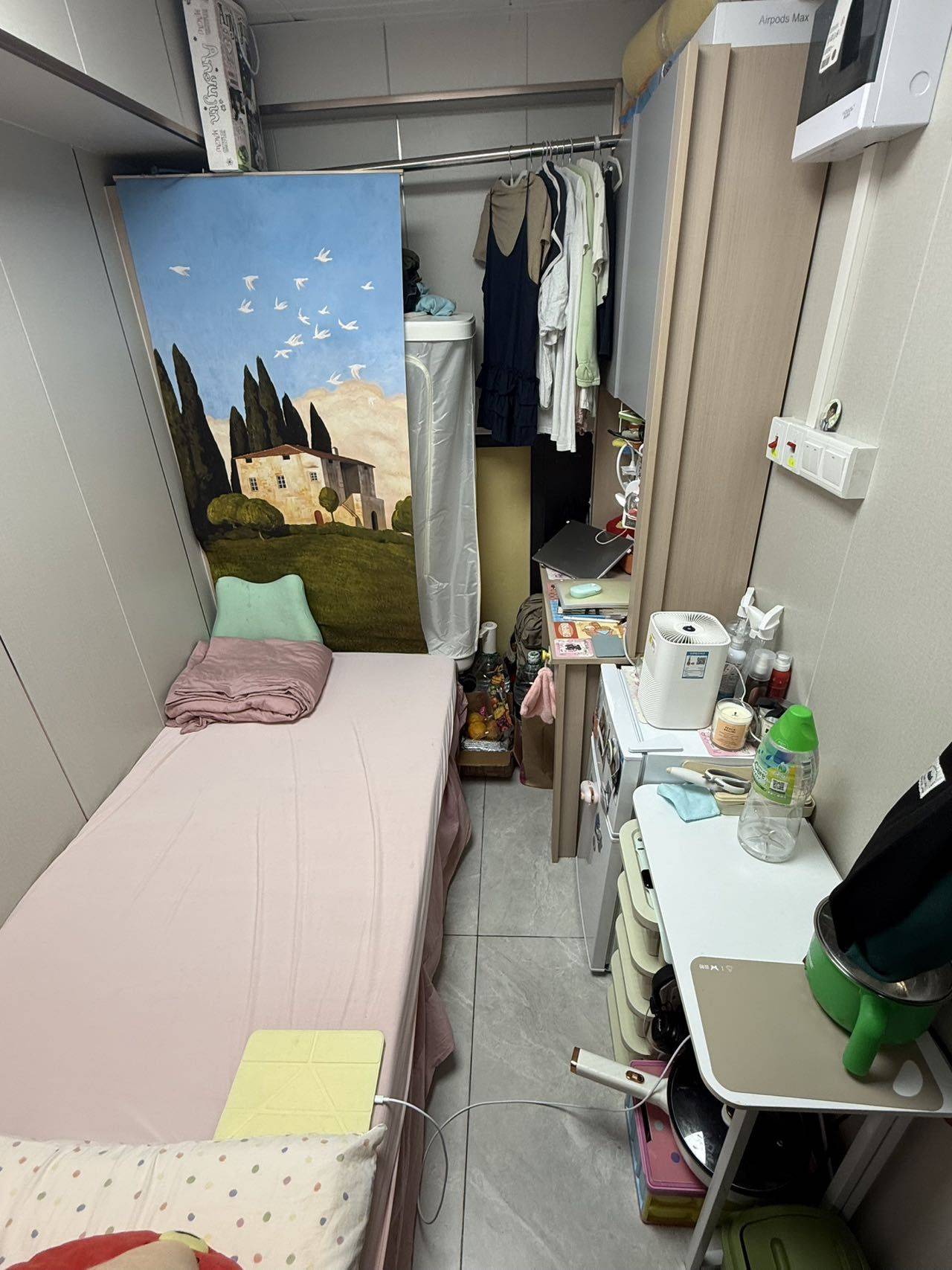 香港岛  中环铁行里