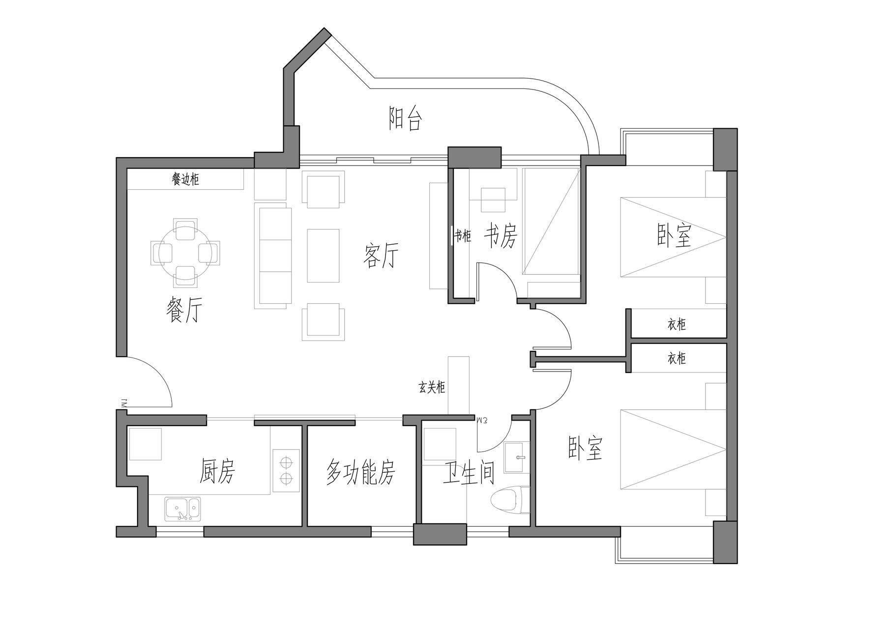白雲 翠逸家园-1栋