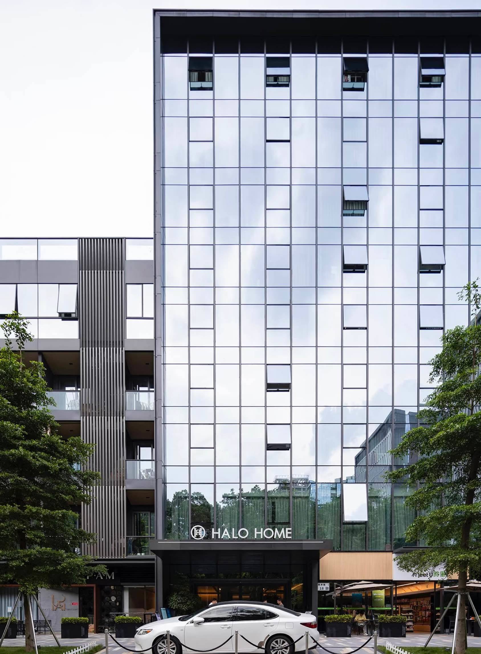 Futian HALO HOME公寓