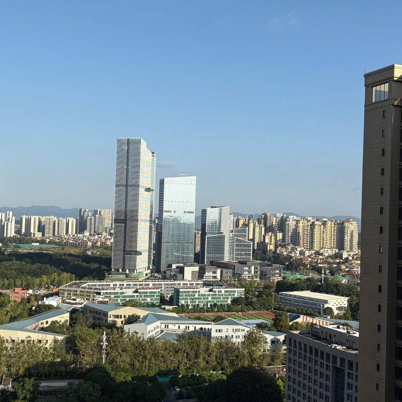Chengdu Shuangliu | 滨江和城-四期望珑_3