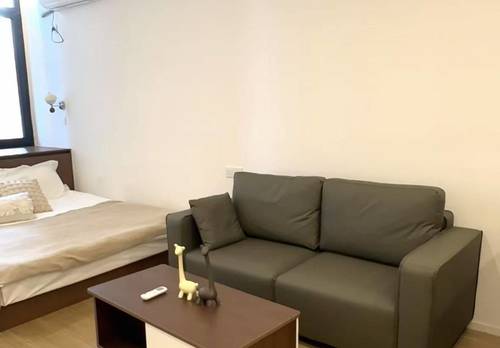 Licang 沐澜公寓酒店(李村地铁站乐客城店)