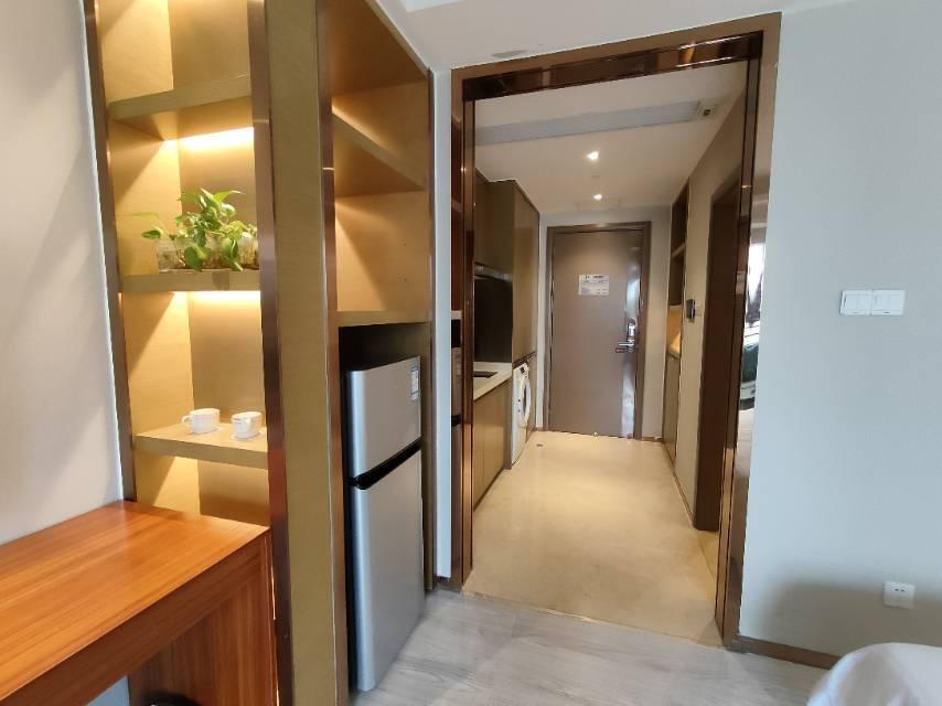 Xiangzhou 伯瑞湾滨江酒店公寓(珠海华发商都和环宇城店)