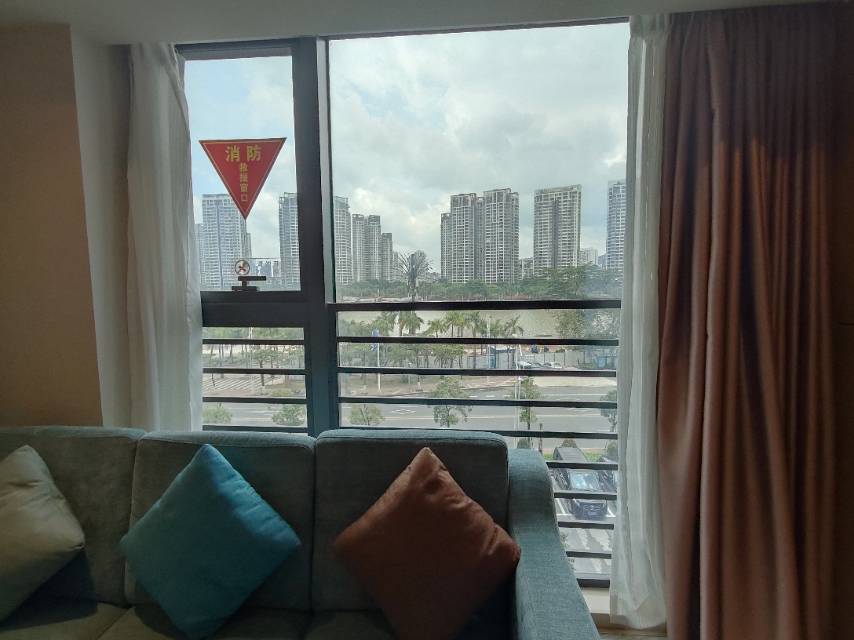 Zhuhai Xiangzhou | 伯瑞湾滨江酒店公寓(珠海华发商都和环宇城店)_3